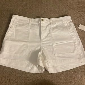 A New Day white cargo shorts